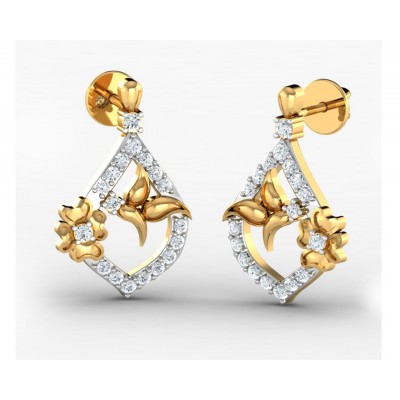 Nitya Delicate Diamond Pendant Set